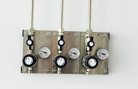 河南大學物理與電子學院實驗室氣體管路